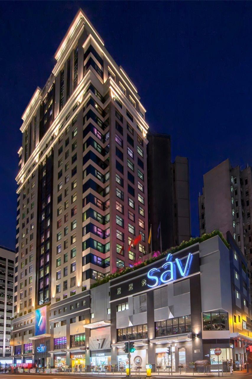 Hotel Sav Hong Kong Dış mekan fotoğraf